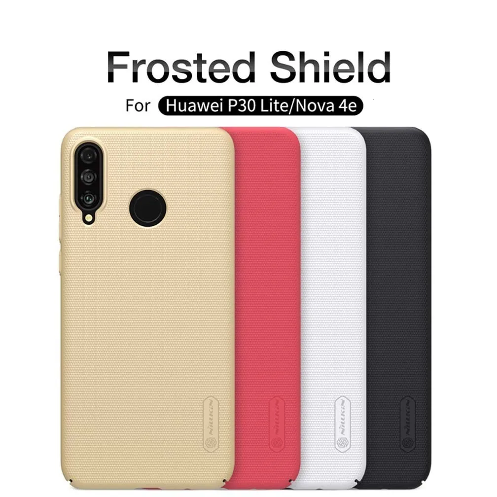 Чехол NILLKIN для huawei P30 Lite, чехол и чехол s для huawei Nova 4e, высокое качество, суперматовый экран