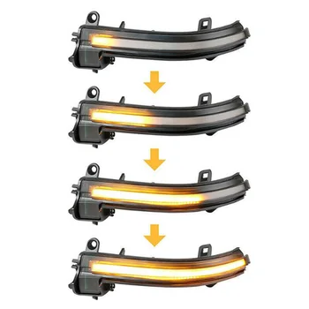 

Lamp Turn Signal Lights Indicator For BMW 1/2/3/4 Series i3 2pcs Car LED