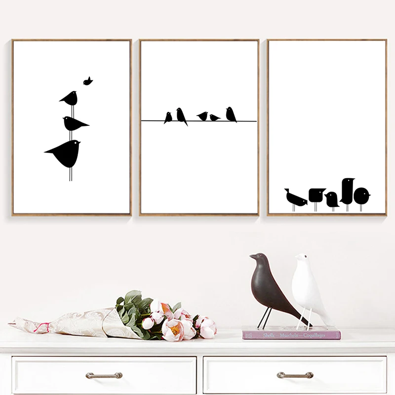 Canvas-Painting-Posters-And-Prints-Black-White-Bird-Line-Wall-Art-Kids-Room-Nordic-Poster-Wall (1)
