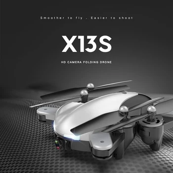 

4K RC Drone Foldable Optical Flow Position Quadcopter Stable Flight Professional WiFi Real-Time Image Transmission Drone Gift