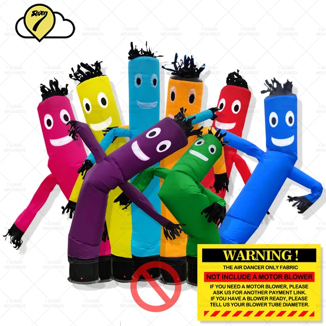 3m 10ft Inflatable Tube Man Without Blower Price Advertising Air Sky Dancer House Sign Walker Fly Dancing Waving Puppet Stand Up 1