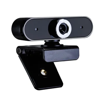 

HD Webcam 12 Million Pixel Web Cam Camera With Microphone Rotatable Clip For Conference Video Calling Remote Teaching Computer