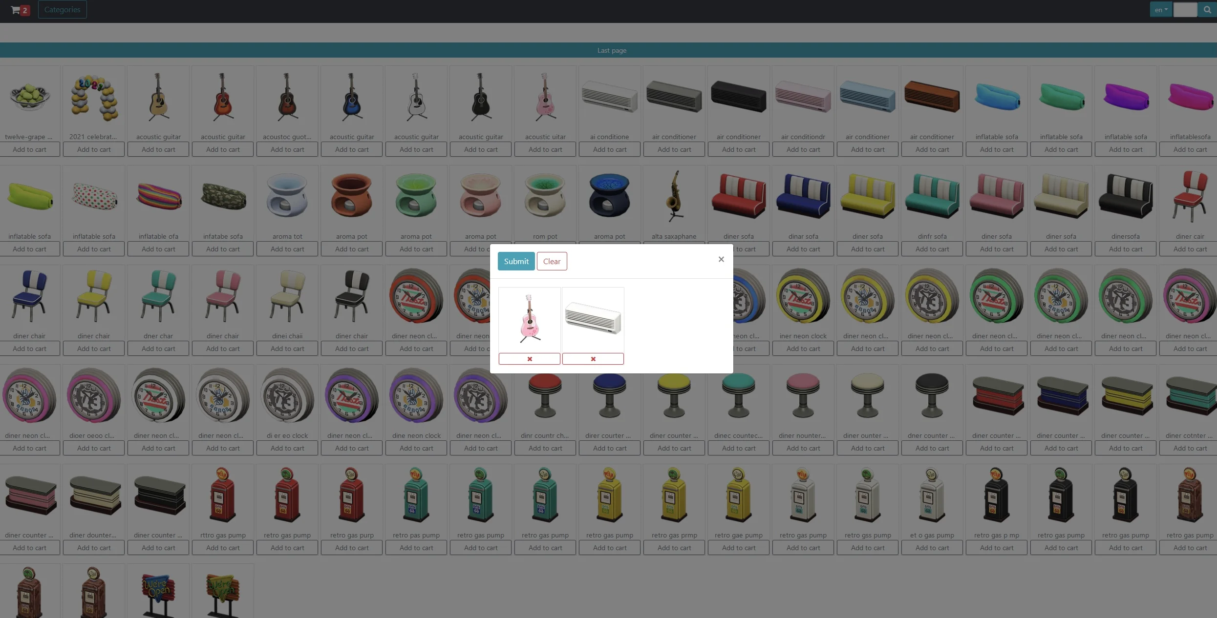 Animal Crossing New Horizons Dream island/customer made/furniture