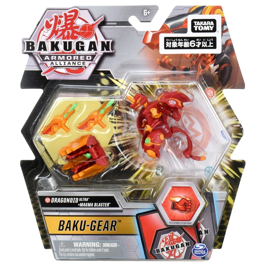 Оригинальный подлинный продукт (Япония) takara tomy Bakuganes Baku Gear Set Dragonoid Ultra | Игрушки и