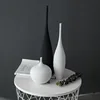 Jingdezhen Modern Minimalist Handmade Art Zen Vase Ceramic Ornaments Living Room Model Home Decoration ► Photo 2/5