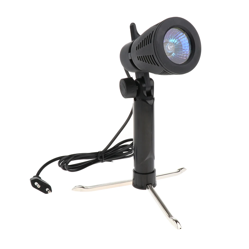 1Pcs Photography Photo Studio LED Light Lighting Kit 50W 3200K w/ Light Stand Tripod Camera Light Photo Phone Video Light Lamp