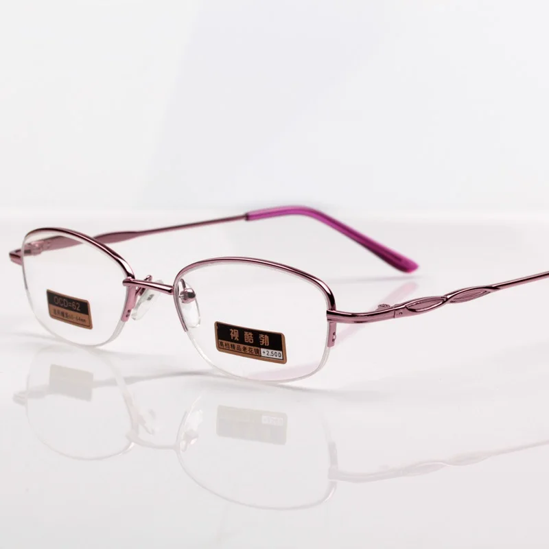 Vazrobe очки для чтения Для мужчин Для женщин полуоправы ретро солнцезащитные очки диоптрий при дальнозоркости, мужская и женская,+ 100 150 200 250 300 350