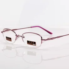 Vazrobe очки для чтения Для мужчин Для женщин полуоправы ретро солнцезащитные очки диоптрий при дальнозоркости, мужская и женская,+ 100 150 200 250 300 350