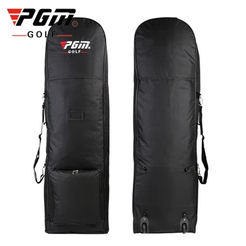 

Ultra-Light Golf Aviation Bag With Wheels Large Capacity Bag Golf Aviation Airplane Flight Zipper Bag Club Equipment A7077