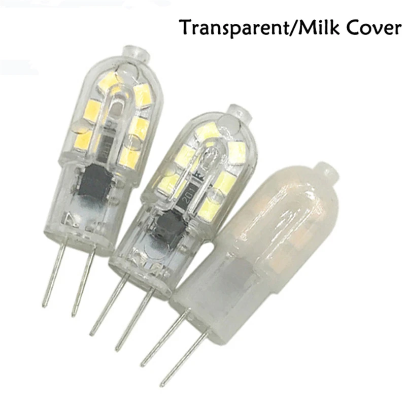 Новый высококачественный AC220V AC/DC12V DC12V G4 Светодиодный галогенный светильник 3 Вт