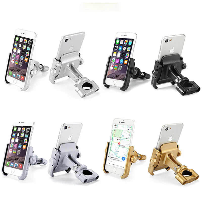 Red Cell Phone Holder Mount USB Charger for Kawasaki Vulcan VN 2000 800 900 700 