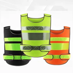 Gilet de protection Fluorescent réfléchissant, haute luminosité, respirant, léger, vélo, circulation, gilet de sécurité pour entrepôt 