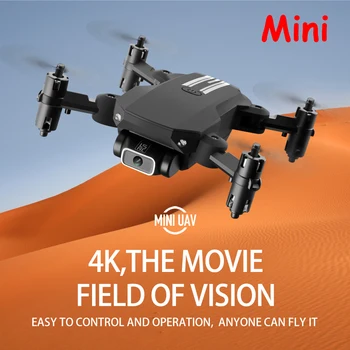 

Mini 4K HD Aerial RC Drone WIFI GPS 1080P Small Foldable Quadrotor Easy To Carry High Keep Mode Helicopter Outdoor Toy