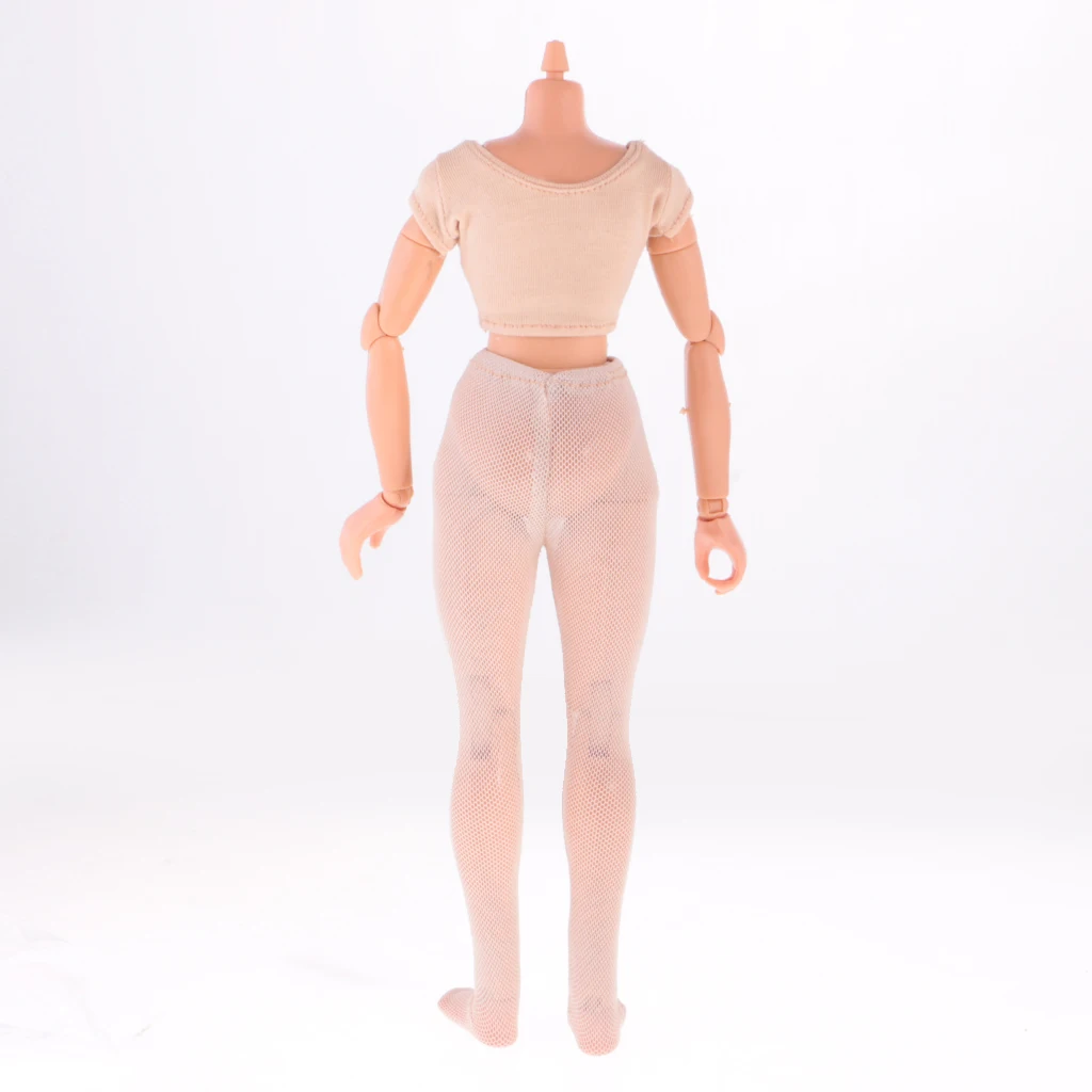 1/6 Scale Lace Stockings for 12inch    Kumik CY CG Girl Female Action Figure Body Clothes Dollfle Dolls Accessories