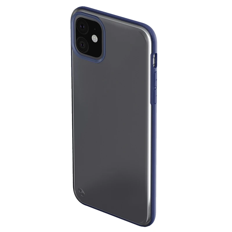 Для Iphone 11 Pro Max Мягкий ТПУ+ PC чехол для телефона, мобильный телефон презерватив-6,5 дюймов темно-синий