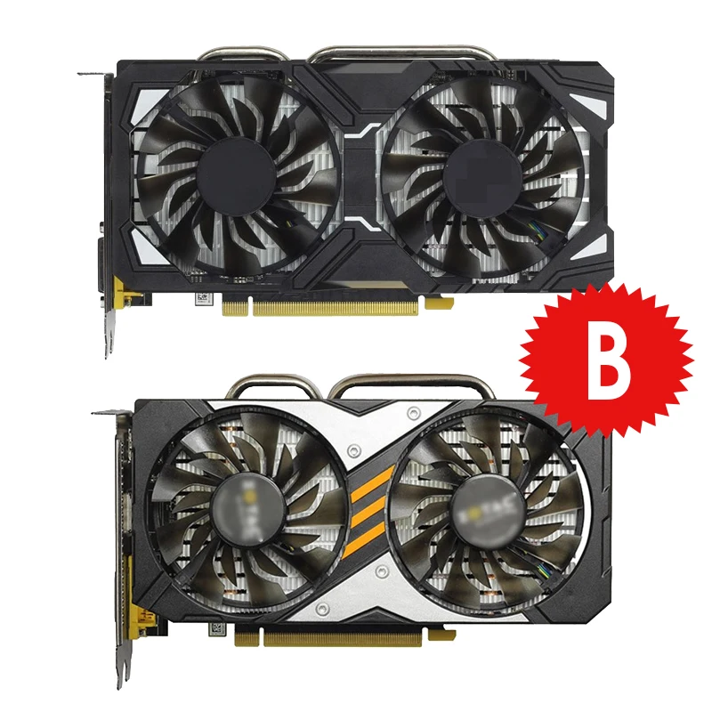 Graphics Card GTX 1060 3GB 192Bit GDDR5 GPU Video Card PCI-E3.0 For nVIDIA Gefore Games Stronger than GTX 1050Ti 4GB video card in computer Graphics Cards