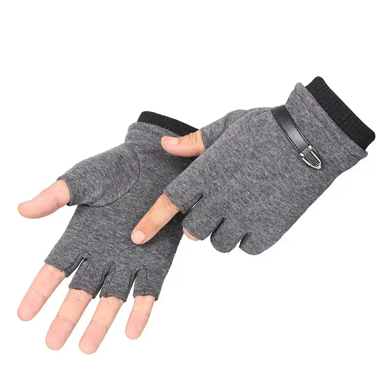 fingerless winter gloves