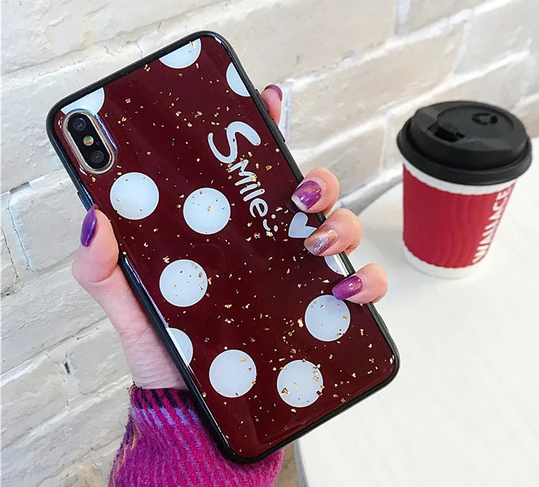 

LSDI iPhone 6 s case NEW lattice Pattern TPU + Epoxy All inclusive Slim Case For iphone 6 6s 7 8 plus & apple X XR XS 11 pro MAX