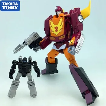 

Takara Tomy Transformers Master Piece MP-40 Hot Rodimus Hot Rod Robot Car Transformation Figure Action Kids Gifts