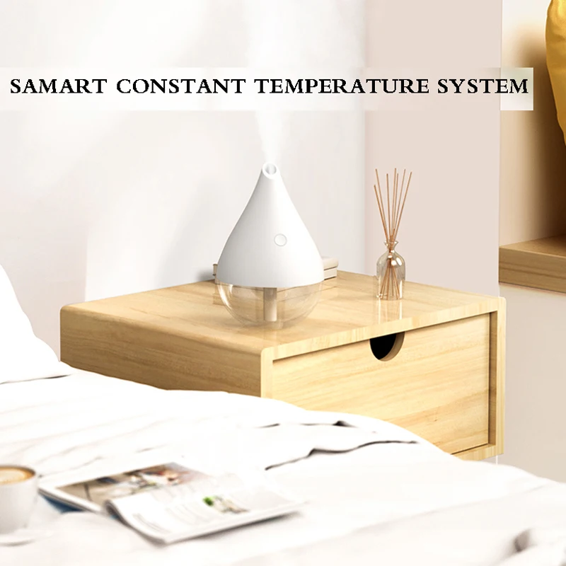 250ML Ultraschall Aroma Luftbefeuchter Ätherisches Öl Diffusor Smart Home Auto Purifier Zerstäuber Auffrischung Kühlen Nebel Maker