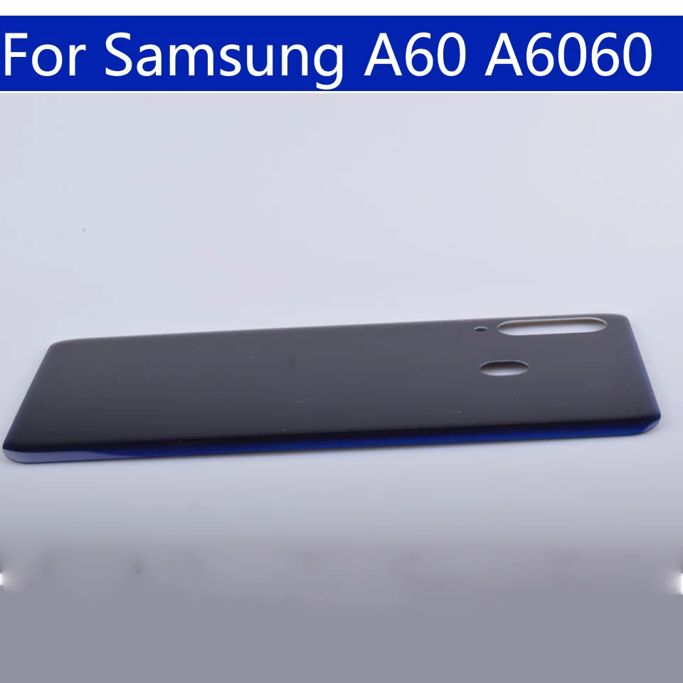 10шт \ Лот для samsung Galaxy A60 A6060 SM-A6060 корпус крышка батареи задняя крышка чехол задняя дверь Корпус Корпуса для A60