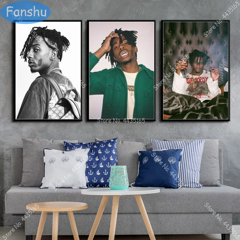 Playboi Carti Poster Hip Hop Rap Music Singer Rapper Star Canvas