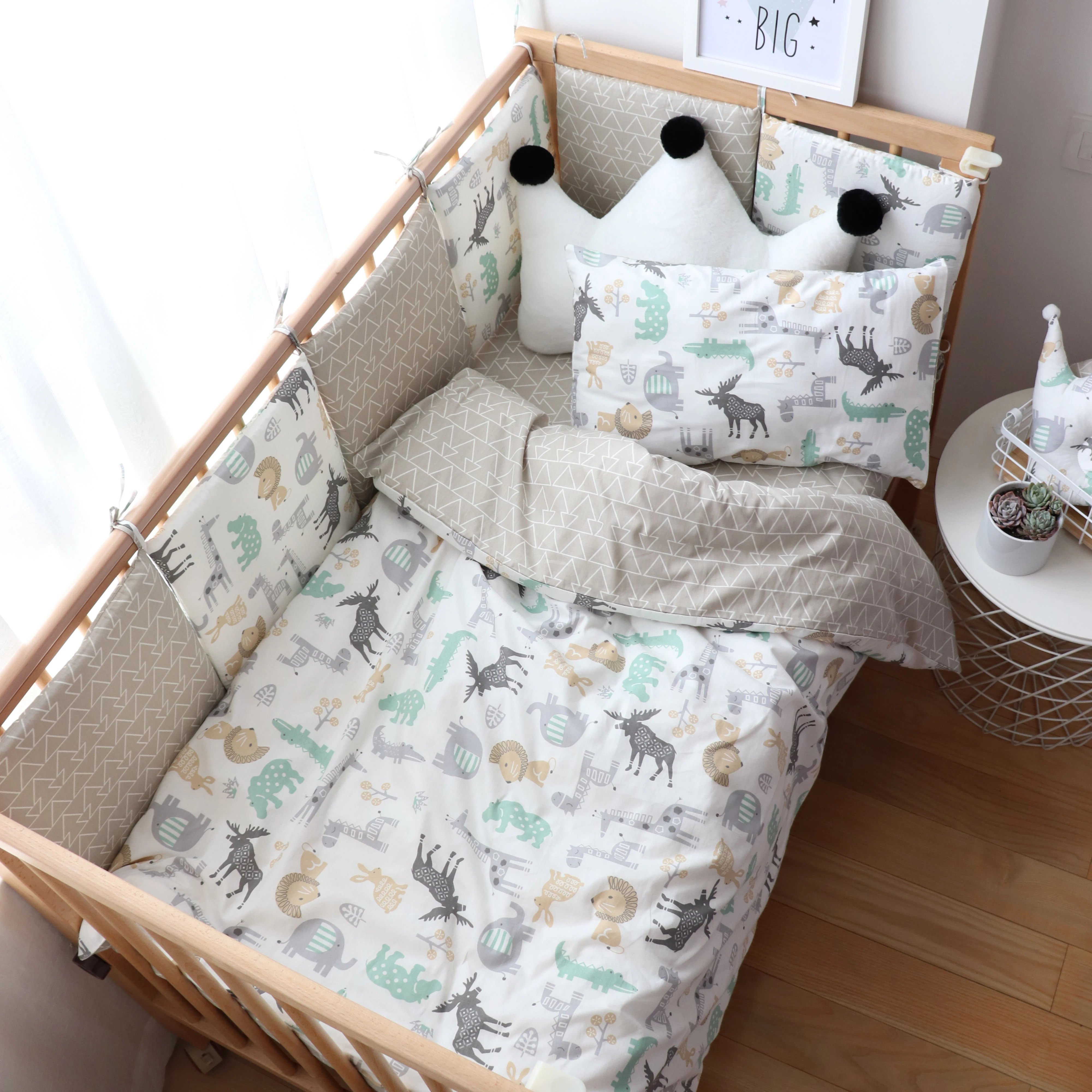 baby bed linen set