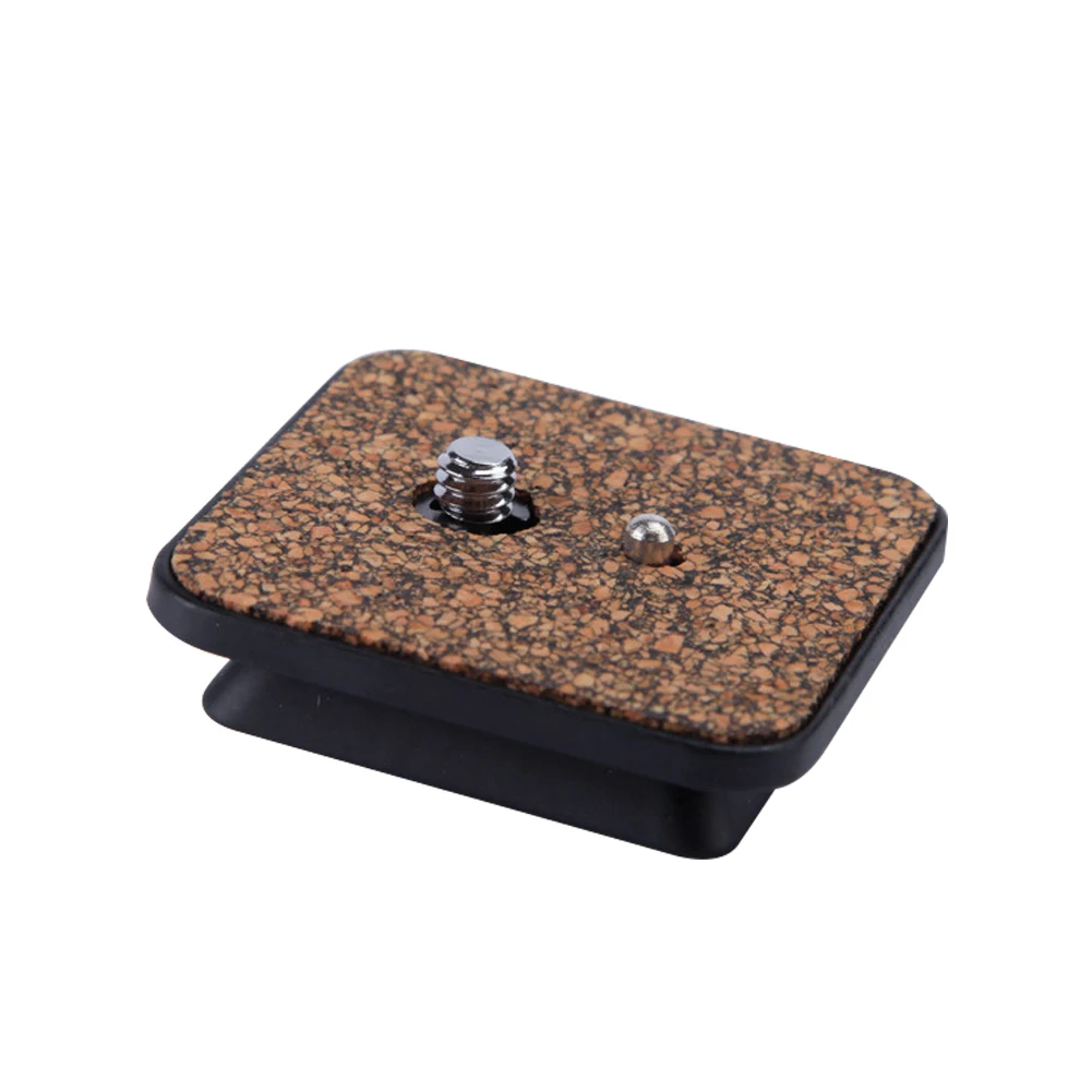Fixed Replacement Photography Camera Accessories Mount Tripod Quick Release Plate Board Metal Stable For Weifeng 663A 6663