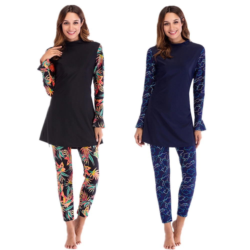 plus size full coverage bathing suit