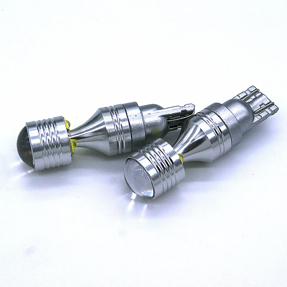 

2pcs 30W T10 W5W 6SMD 6LED ERROR Free Car Clearance Lights Replacement Bulbs White Daytime Driving Lights Car LED Reading Lights