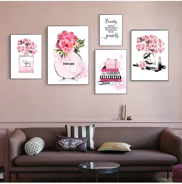 Canvas print Chanel  Fine Art Prints & Wall Decorations