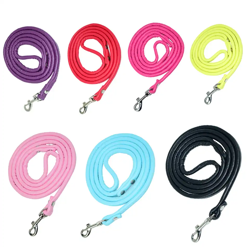 soft rope dog leash