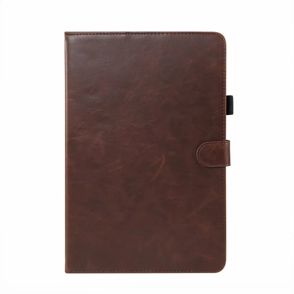 Шикарный чехол для планшета для huawei MediaPad M5 lite BAH2-L09/W09/W19 10,1 дюймов чехол Ретро PU кожаный чехол-подставка чехол+ ручка