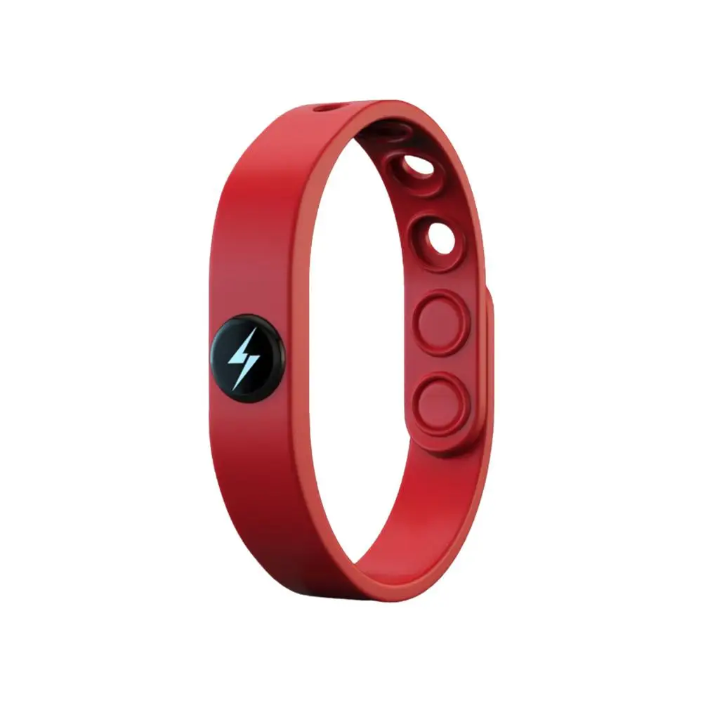 Universal Adjustable Bracelets Wireless Anti-static Silicone Anti-static Bracelet Negative Ion Wrist Band Eliminate Body Static 
