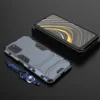 Armure hybride avec bande étui pour xiaomi redmi 9 puissance 9A 9C support protéger couverture de téléphone pour POCO M3 X3 NFC C3 F2 Pro Fundas ► Photo 3/6