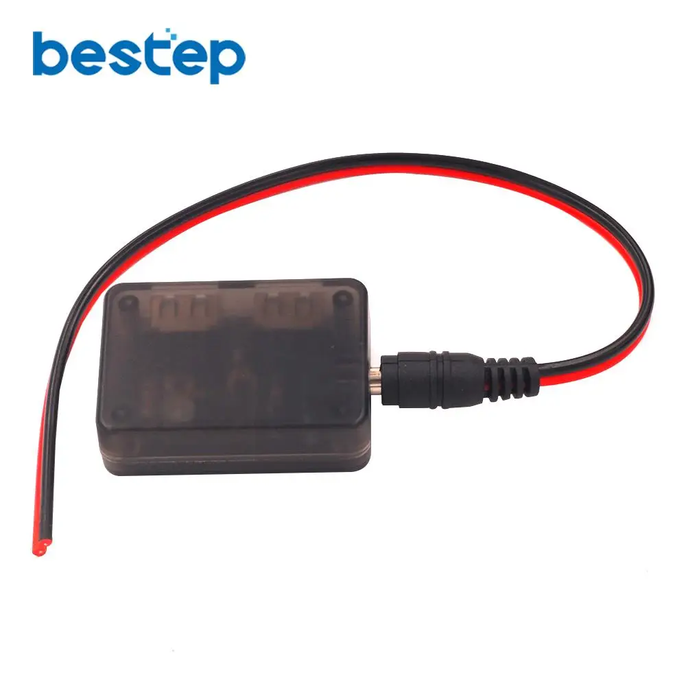 Понижающий модуль постоянного тока 9 в 12 В до 5 В 4A с двойным usb-зарядным устройством, совместимым с Apple Android Phone с чехлом