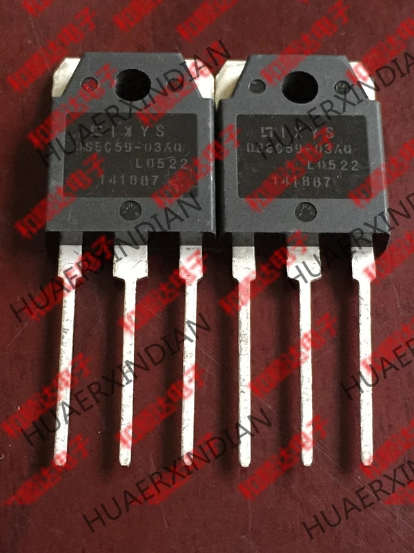 10 шт./лот и DSEC59-03AQ TO-3P 300V 59A на