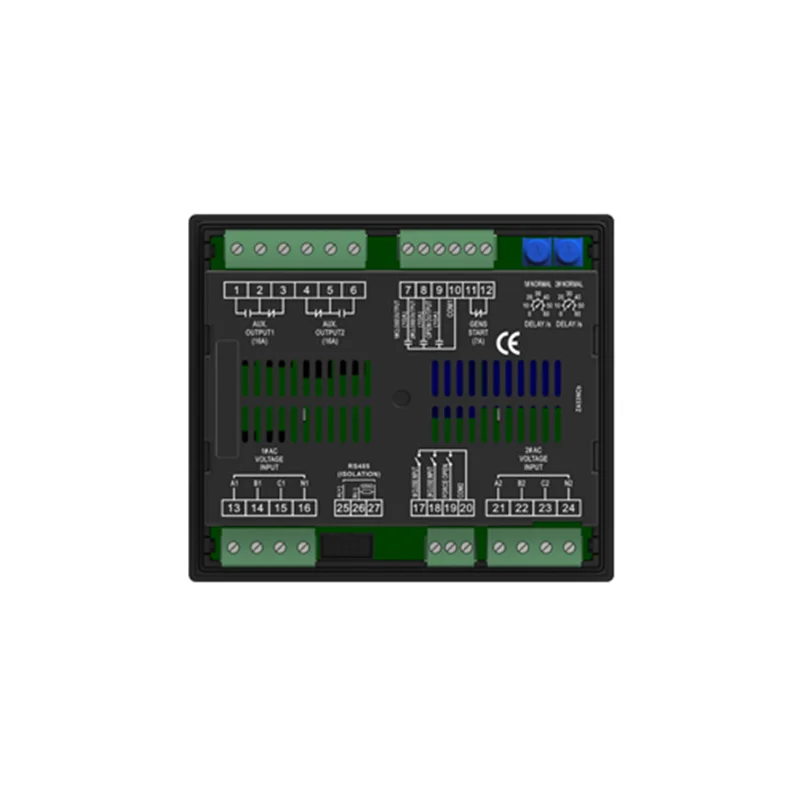 HAT530NC Suitable for NO Breaking ATS and ONE Breaking ATS/ ATSE Controller