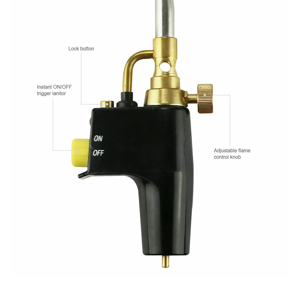 MAPP Propane Gas Welding Torches Plumbing Blow Torch Soldering Tool