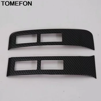 

TOMEFON For Toyota HiAce Granvia Commuter 2019 2020 Front Dashboard Strip Frame Cover Trim Interior Accessories ABS Carbon Fiber