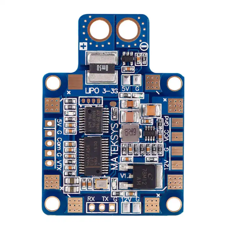 

ABGN Hot-1Pcs Ocday Matek Hubosd Eco X Power Distributon Board Hub Osd Pdb Current Sensor