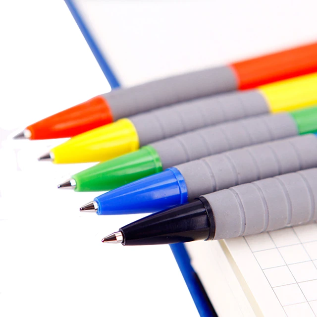Bolígrafo de 0,7mm con tinta azul, accesorios de Material Escolar, Material  de escritura, Material Escolar
