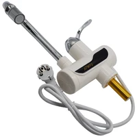 ATWFS 3000W chauffe-eau instantané sans réservoir robinet d'eau chaude électrique chauffage robinet de cuisine avec affichage de la température 6