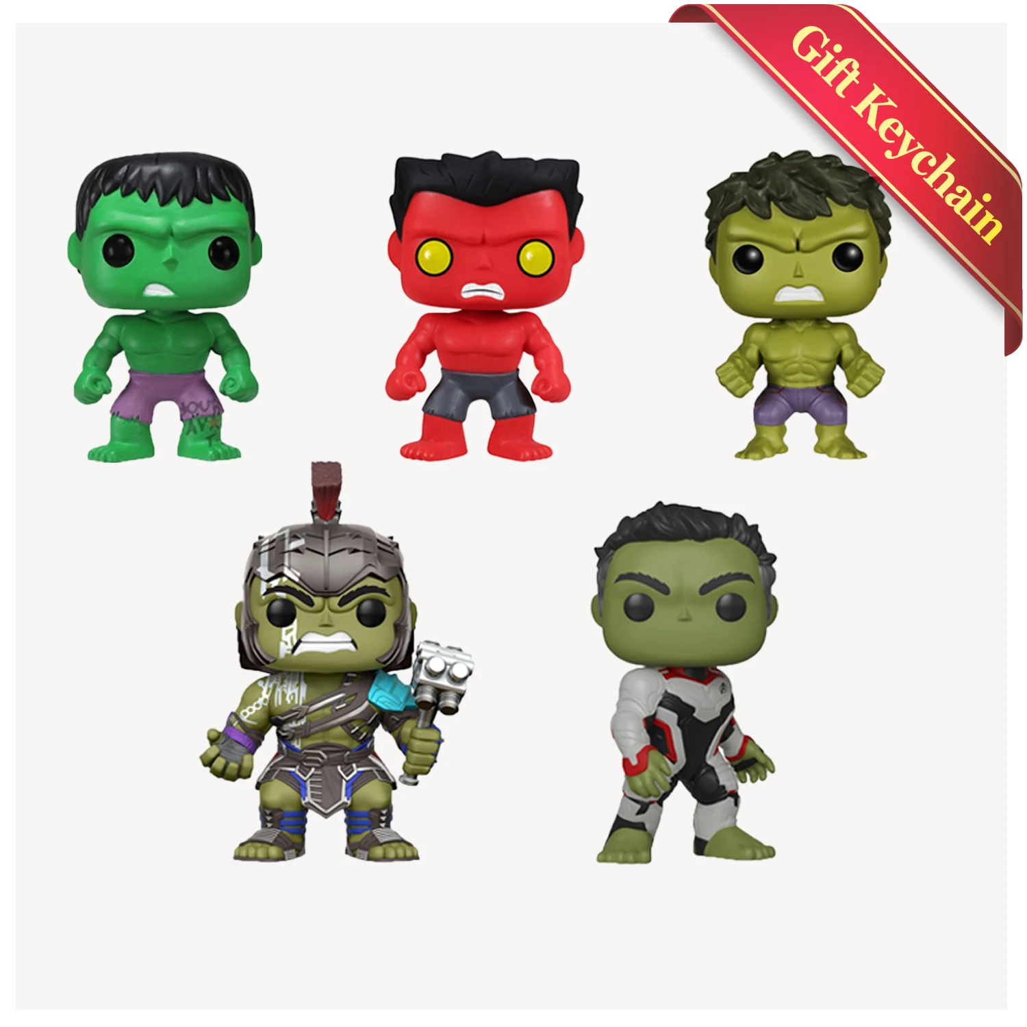 

FUNKO POP Marvel Hulk Action figures Anime Vinyl Doll Model Toys Avengers Christmas Gifts for Children With box