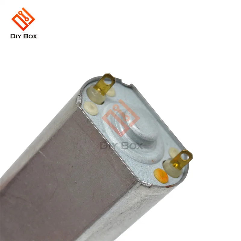 DC 12V 20GA180 микро скоростной мотор-редуктор с высоким крутящим моментом редуктор с металлическим зубчатым ящиком колеса для электронной игрушки