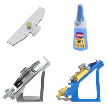 

Bow Archery Feather Tool Adjustable Fletching Jig Stick Bonding Make Arrow New