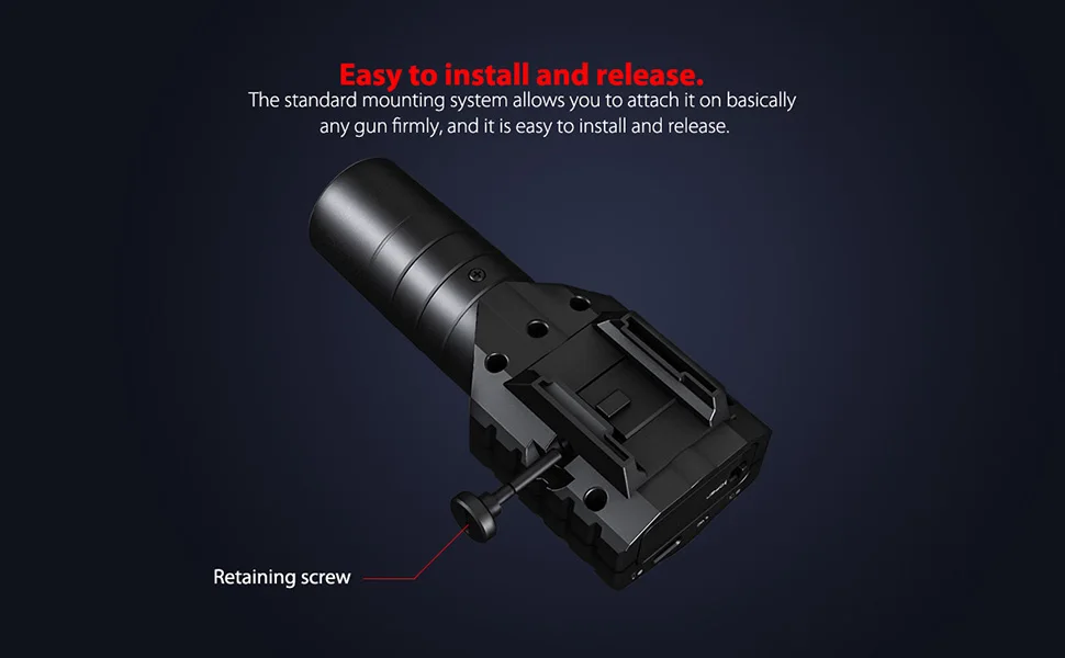 RunCam Scope Cam Lite 1080P HD Built-in WiFi APP Scopecam 2 Military Airsoft Tactical Paintbal Hunting Action Zoom Camera 11