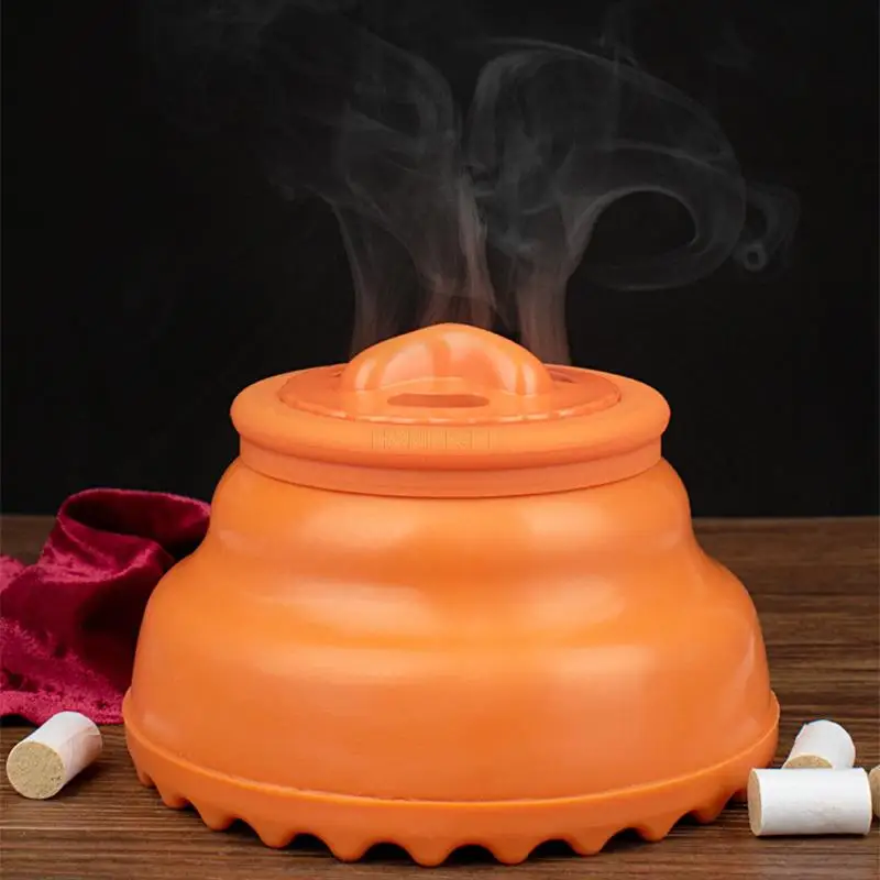 Moxibustion box portable moxibustion smokeless moxibustion warm instrument large cupping home