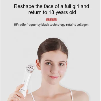 

Multifunctional Health Face Care Massager Face Lifting Device Mini RF Ems Beauty Instrument Skin Rejuvenator
