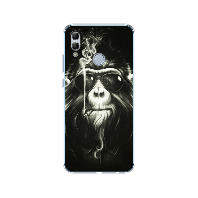 For Huawei Honor 10 Lite Case 6.21 Inch Soft TPU Silicon Back Cover Case For Honor 10 Lite Cover Full 360 Protective Shell